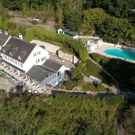Logis Hotel Le Belle Rive Najac Zewnętrze zdjęcie