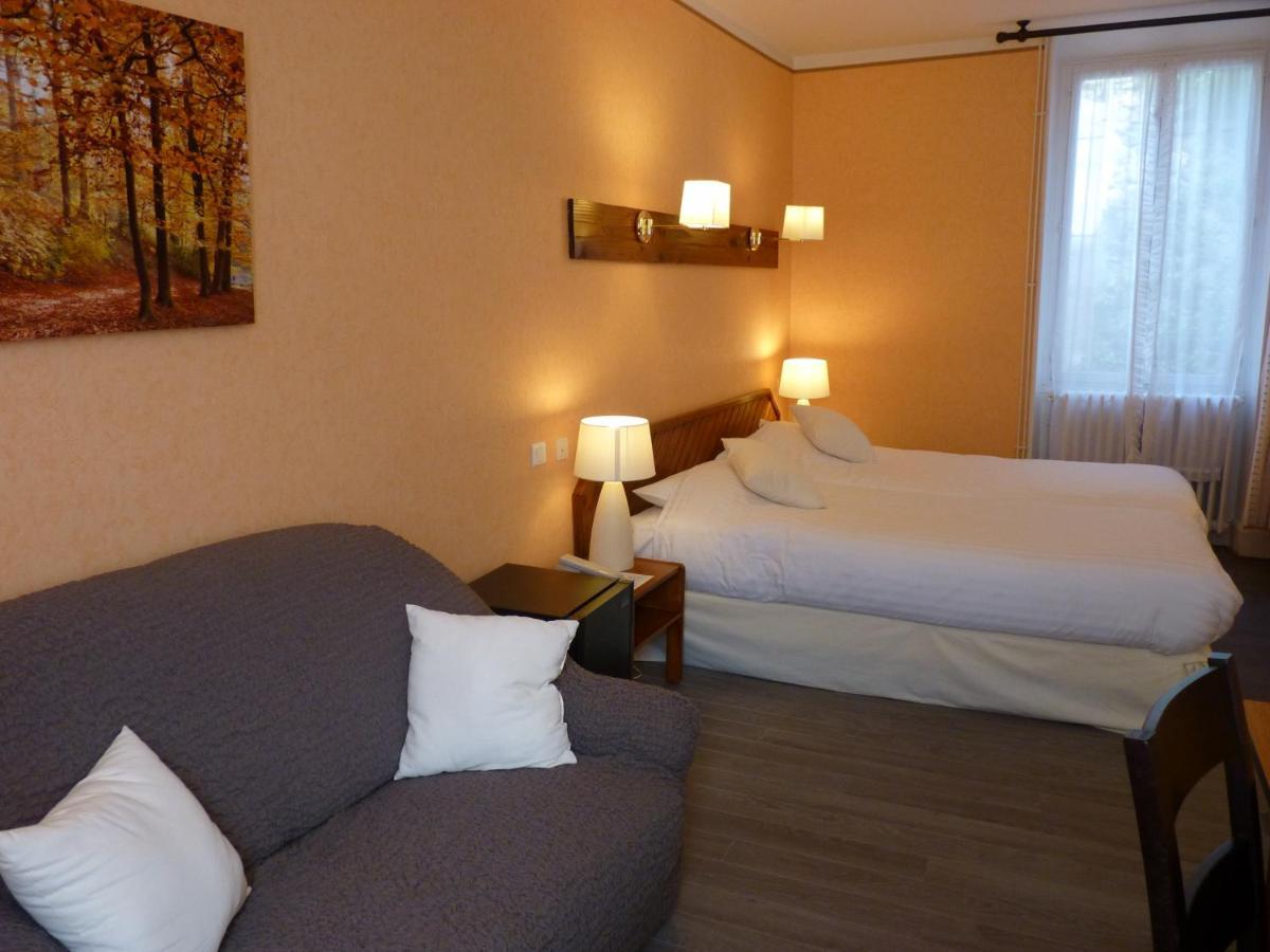 Logis Hotel Le Belle Rive Najac Zewnętrze zdjęcie