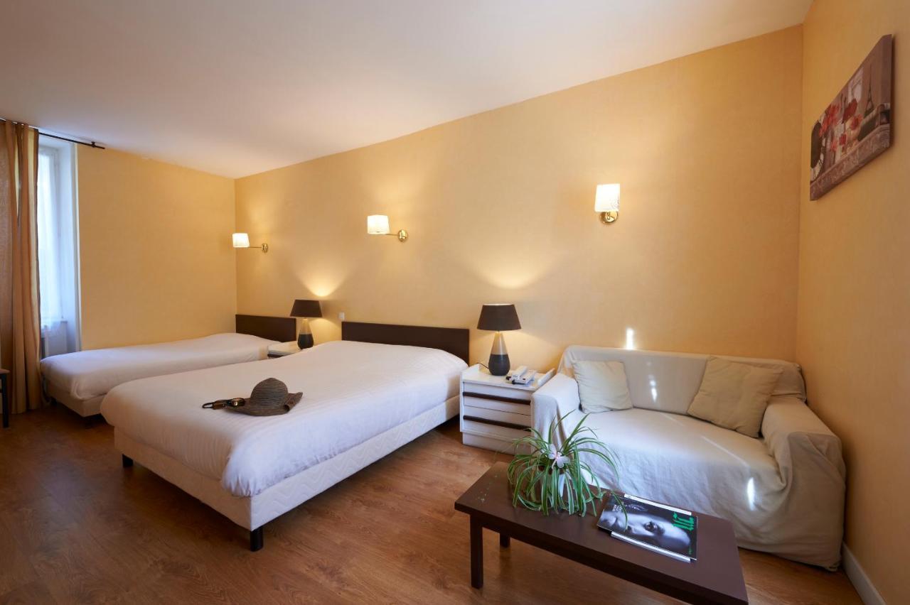 Logis Hotel Le Belle Rive Najac Zewnętrze zdjęcie