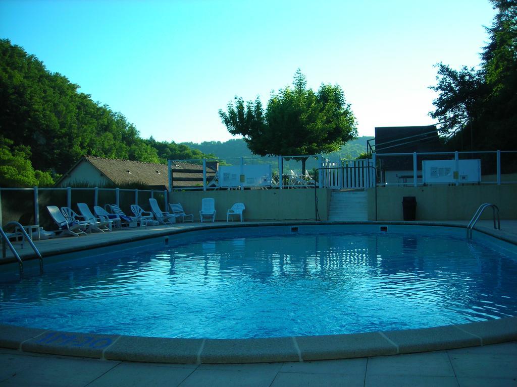Logis Hotel Le Belle Rive Najac Zewnętrze zdjęcie