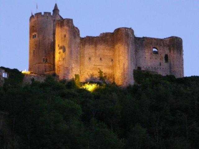 Logis Hotel Le Belle Rive Najac Zewnętrze zdjęcie
