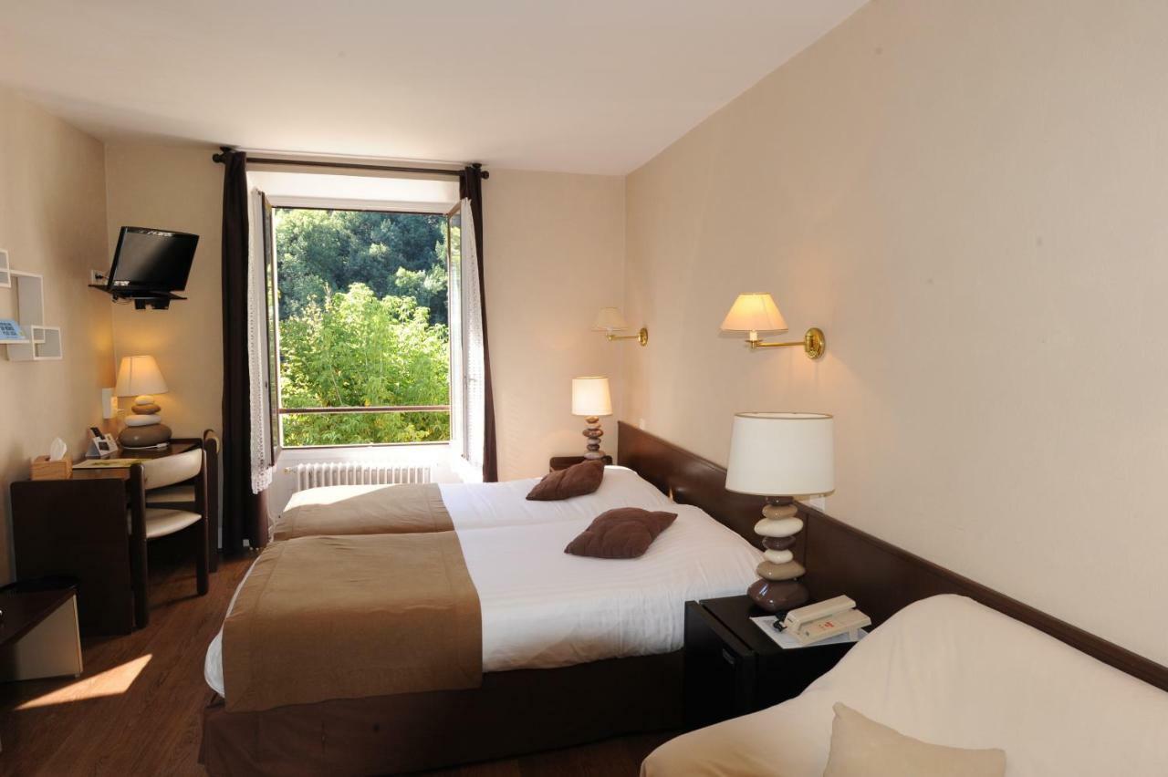 Logis Hotel Le Belle Rive Najac Zewnętrze zdjęcie