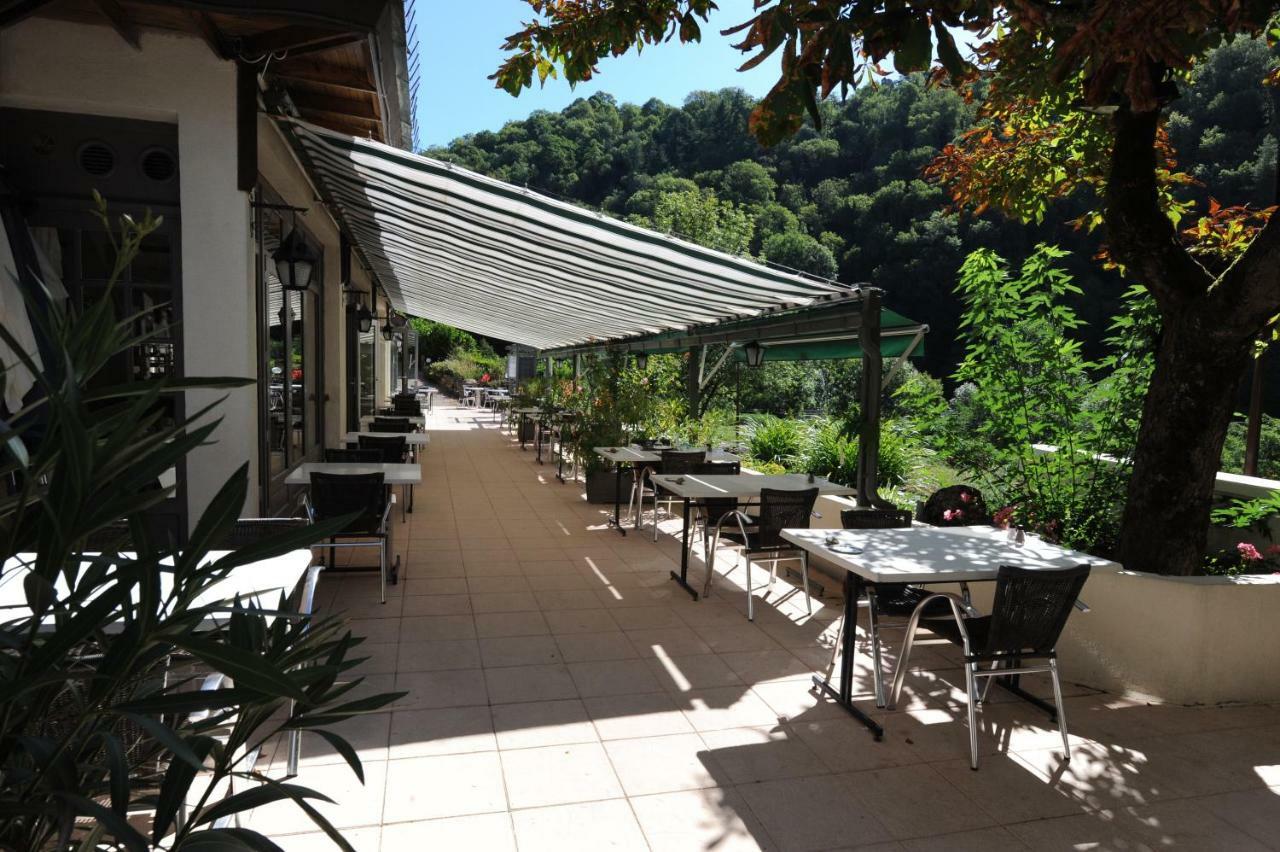 Logis Hotel Le Belle Rive Najac Zewnętrze zdjęcie