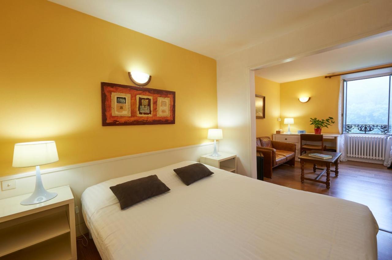 Logis Hotel Le Belle Rive Najac Zewnętrze zdjęcie