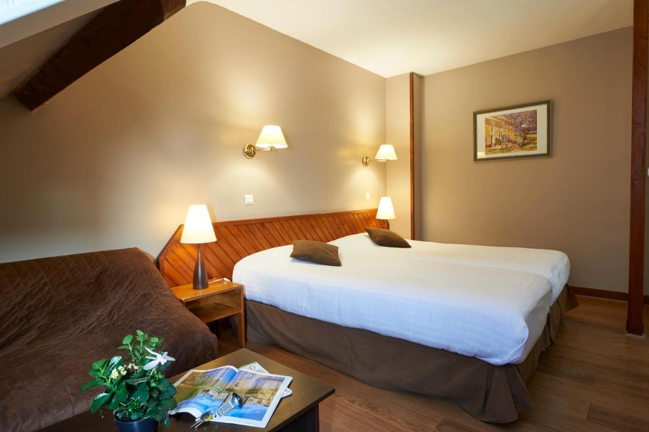 Logis Hotel Le Belle Rive Najac Zewnętrze zdjęcie
