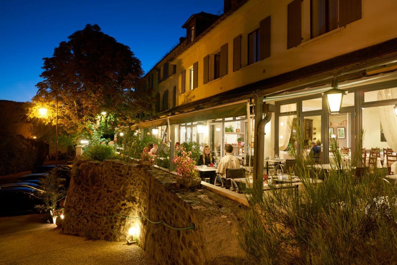 Logis Hotel Le Belle Rive Najac Zewnętrze zdjęcie